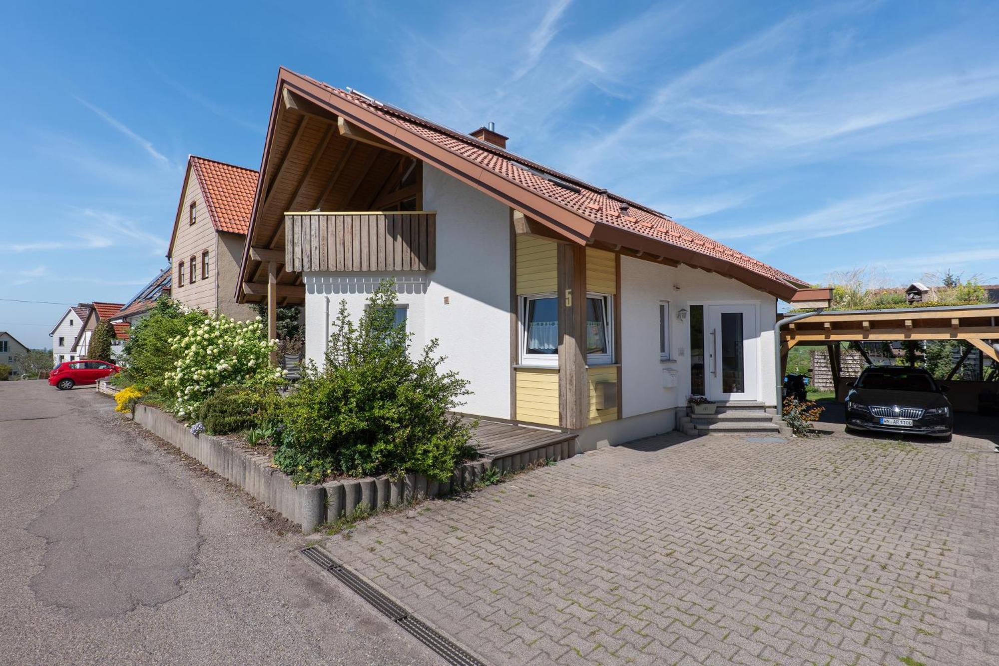Ferienwohnung Berglen-Domizil, 2 Sz Kottweil 外观 照片