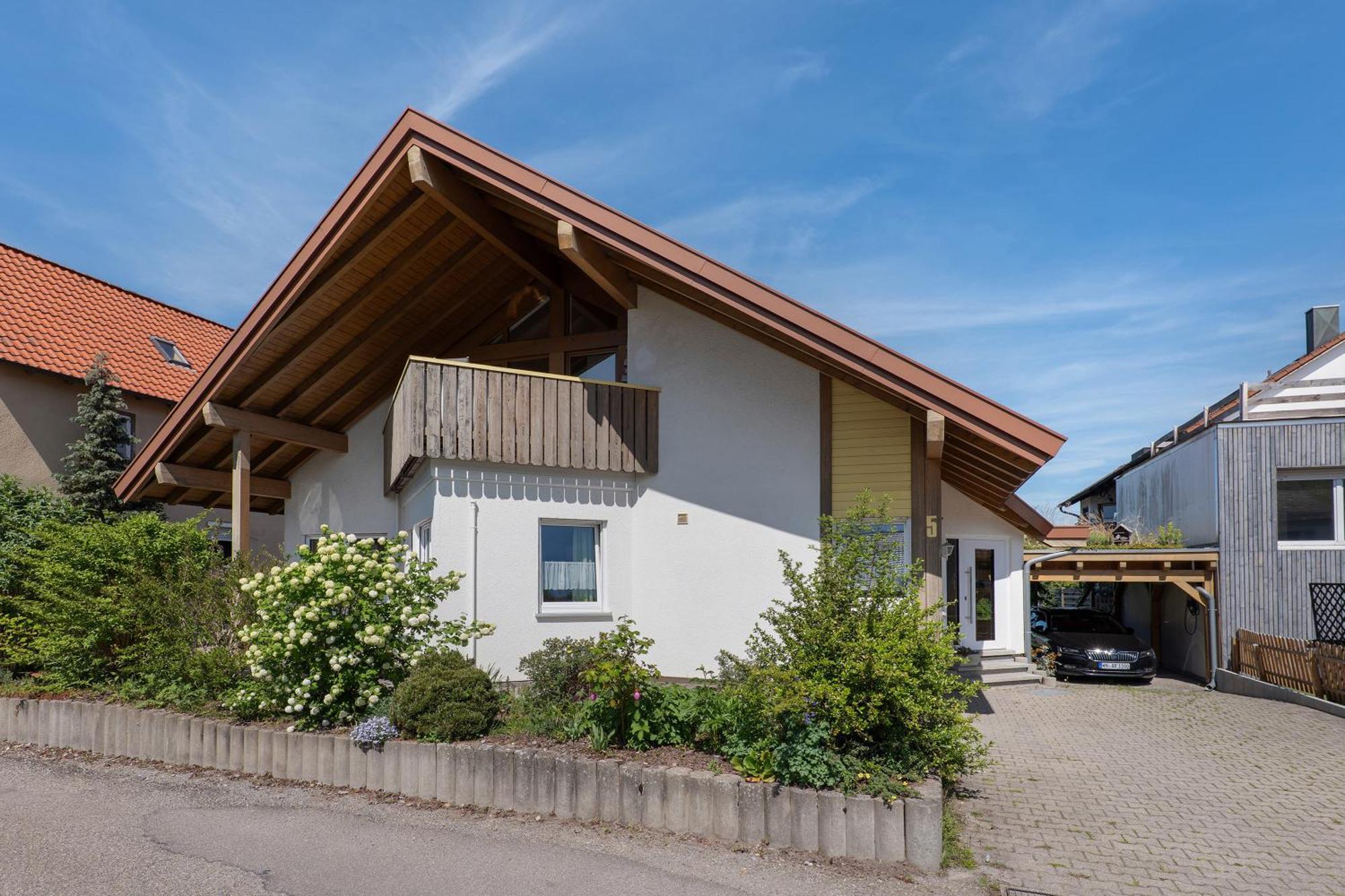 Ferienwohnung Berglen-Domizil, 2 Sz Kottweil 外观 照片