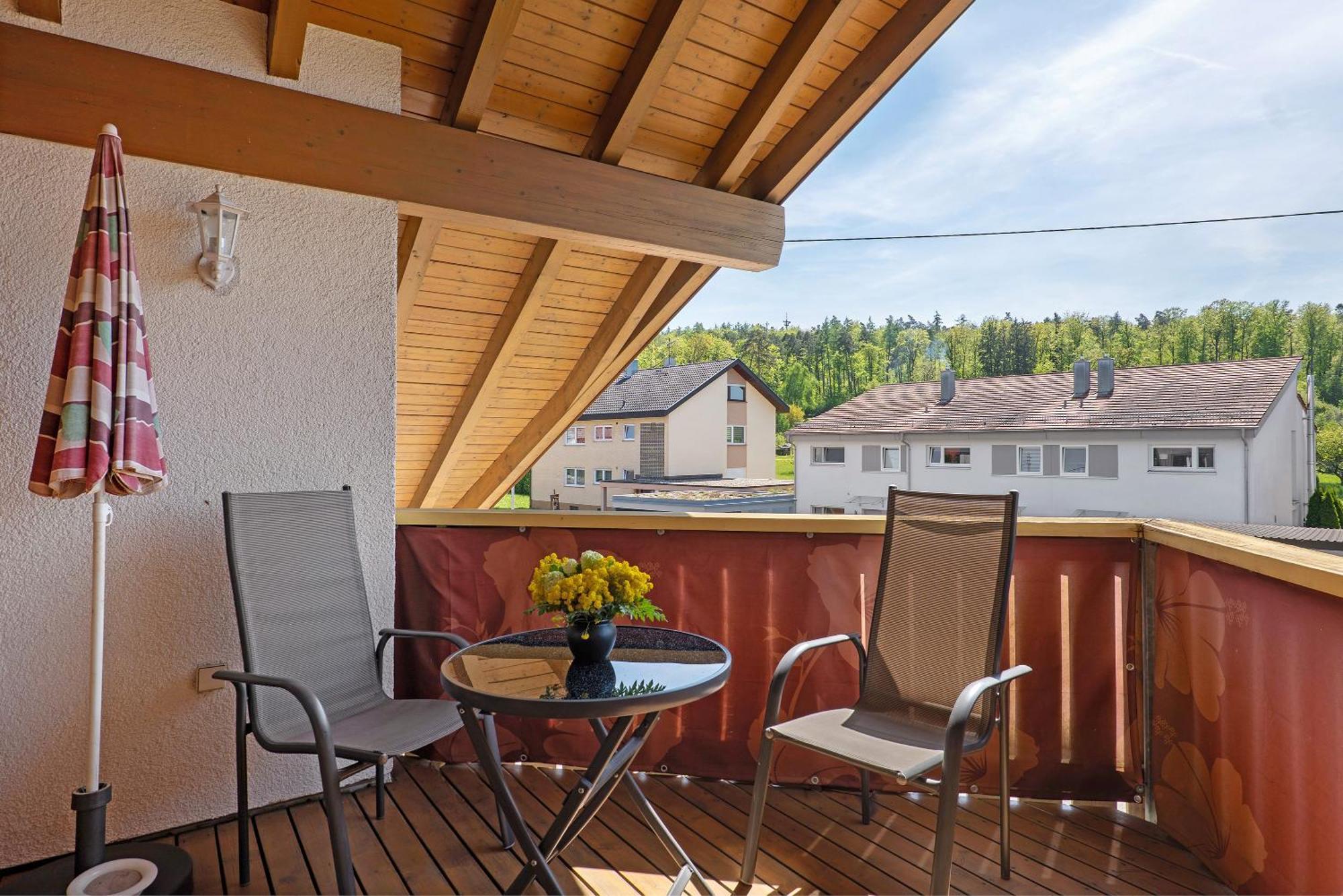 Ferienwohnung Berglen-Domizil, 2 Sz Kottweil 外观 照片